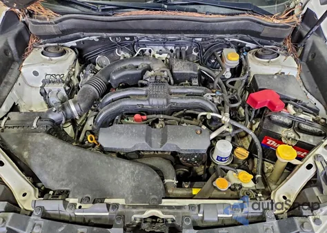 2015 Subaru Forester 2.5I Premium z USA, uszkodzony, nr VIN JF2SJADC0FH503345